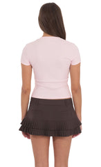 Basic Baby-T in Pink