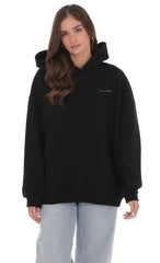 Los Angeles Oversized Hoodie in Black